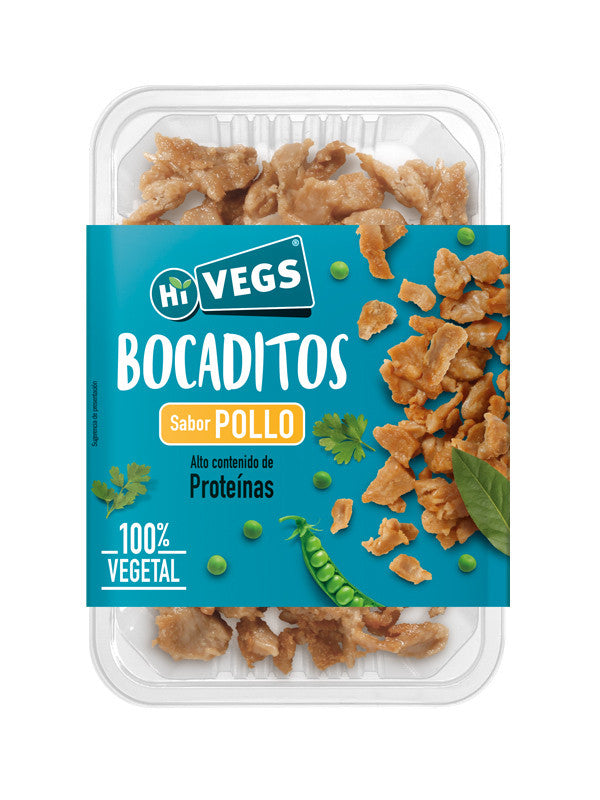 refrig bocaditos pollo plant based 180g hivegs