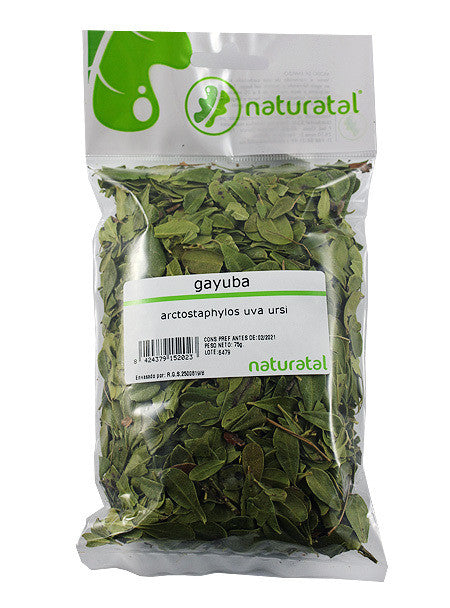 gayuba arctostaphylos uva ursi 75gr