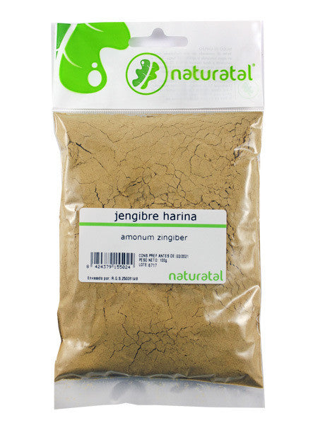 jengibre harina zingiber officinale 100gr