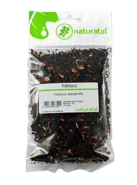 hibisco hibiscus sabdariffa 70gr