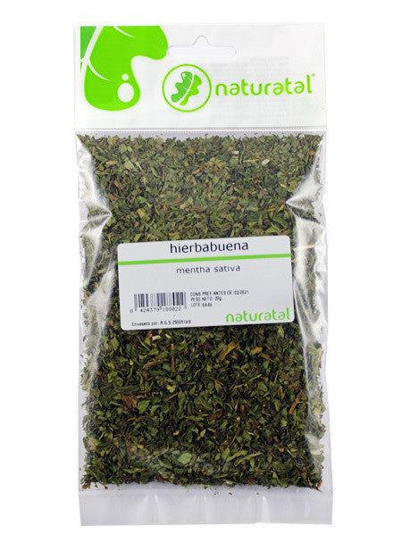 hierbabuena mentha sativa 20gr