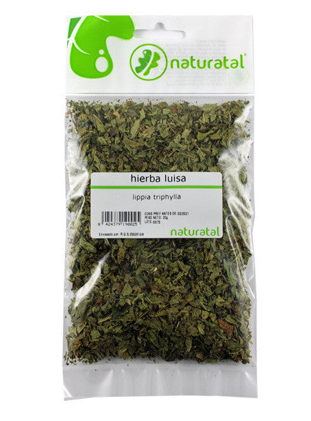 hierba luisa lippia citriodora 20gr