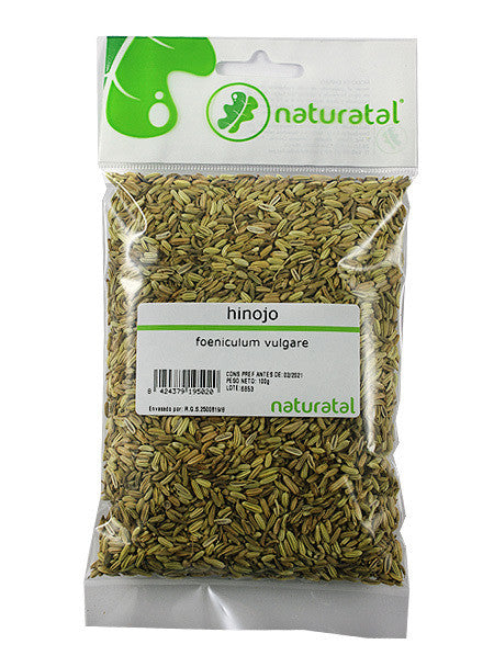 hinojo semillas foeniculum vulgare 100gr