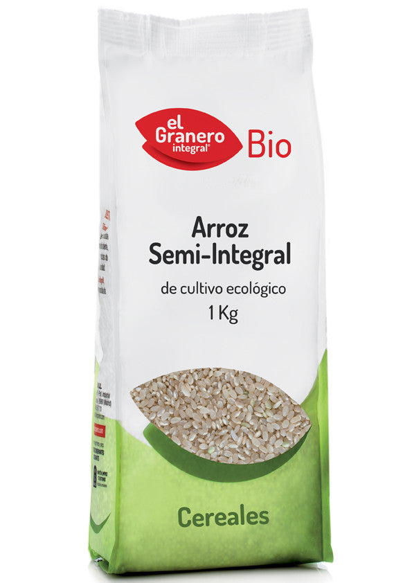 arroz semi integral bio 1 kg