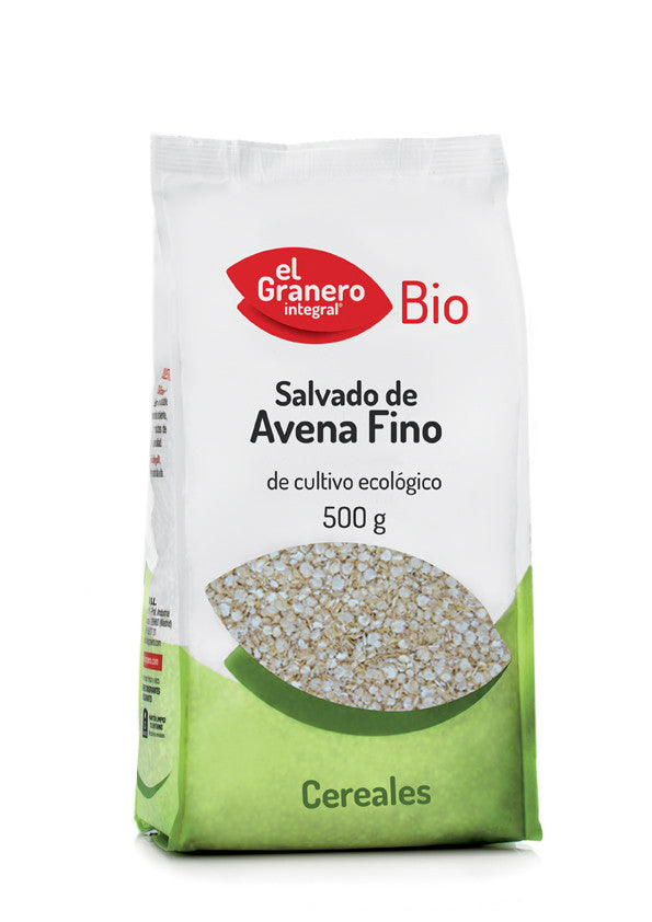 salvado de avena fino bio 500 g