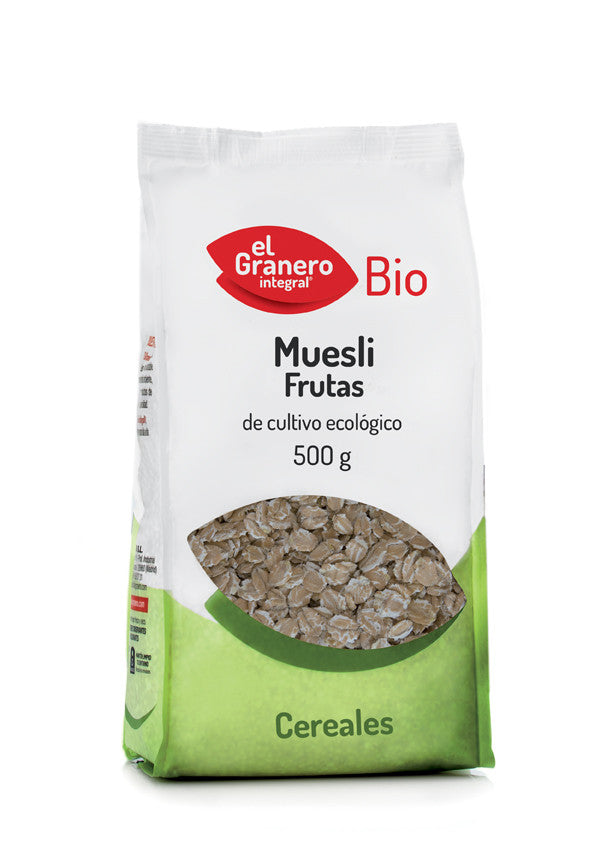 muesli frutas bio 500 g