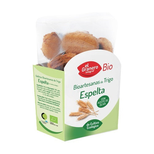 galletas artesanas de trigo espelta bio 220 g