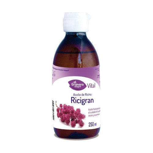 ricigran aceite de ricino 250 ml