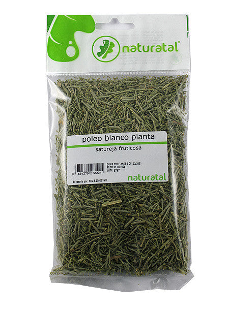 poleo blanco planta satureja fruticosa 50gr