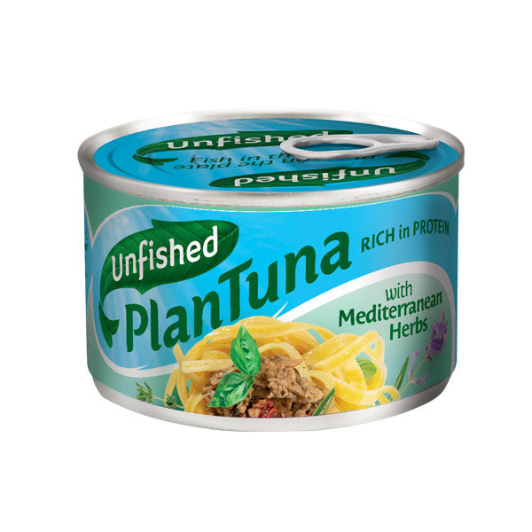 unfished plantuna estilo atun vegan mediterraneo 150g