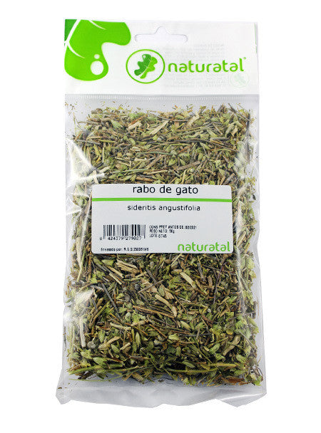 rabo de gato sideritis angustifolia 50gr