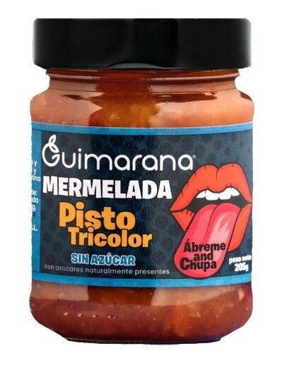 mermelada pisto tricolor 210g