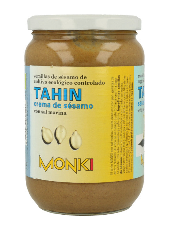 tahin bio con sal monki 650g