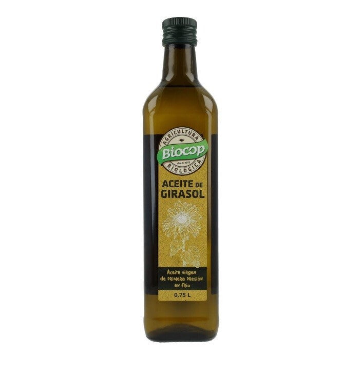 aceite girasol biocop 750 ml