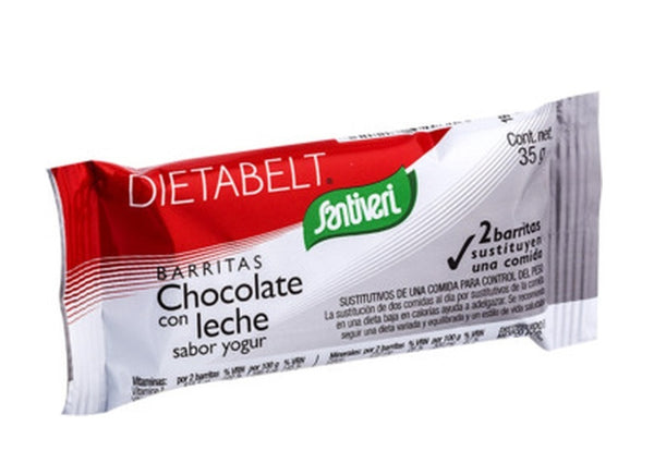 db barritas chocolate con leche yogur 35 gr