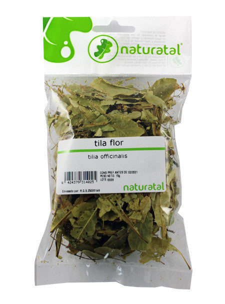 tila flor tilia platyphyllos 15gr