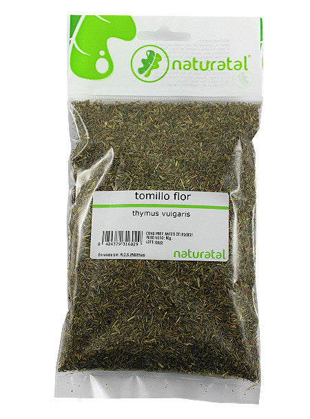 tomillo flor thymus vulgaris 80gr