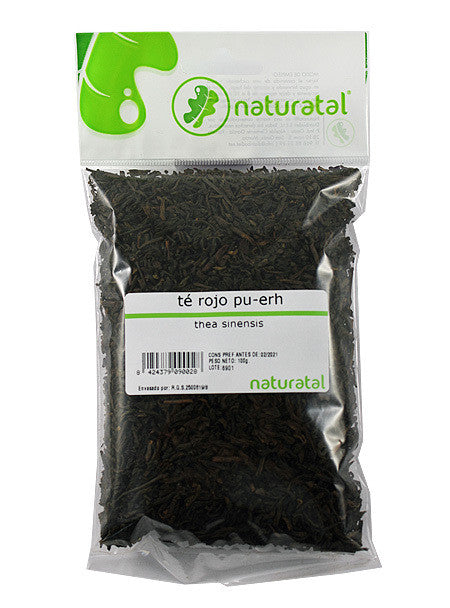 te rojo pu erh 100gr