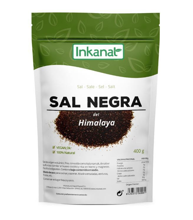 sal negra fina del himalaya 400g