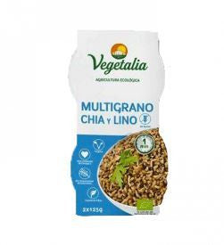 vasito multigrano chia y lino bio precocinado 2x125gr