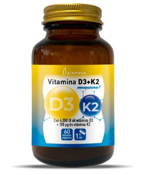 vitamina d3 y k2 60 caps