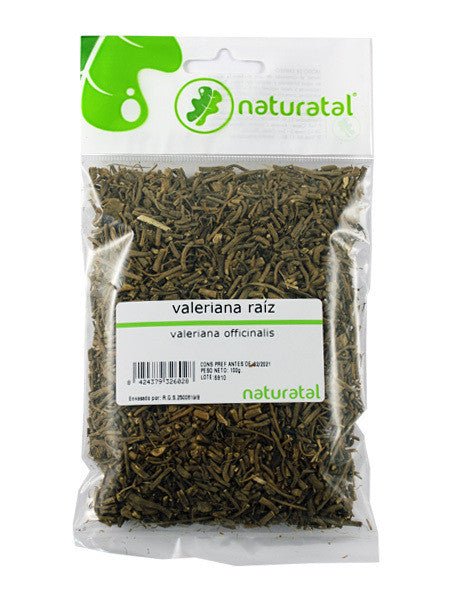 valeriana raiz valeriana officinalis 100gr