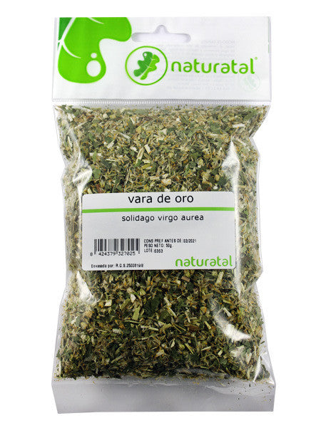 vara de oro solidago virga aurea 50gr