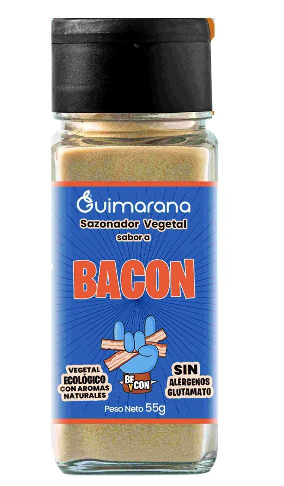 sazonador vegetal sabor bacon 55g