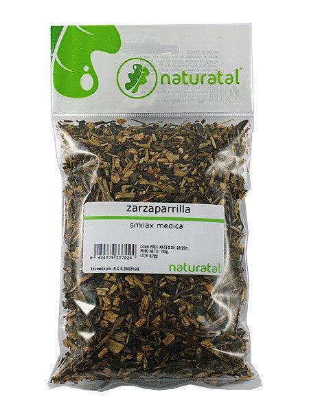 zarzaparrilla raiz smilax medica 100gr