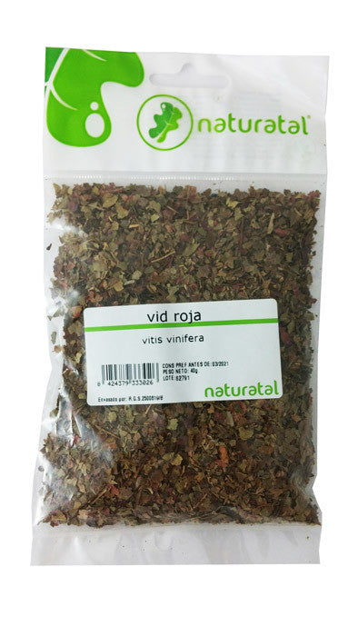 vid roja vitis vinifera 40gr