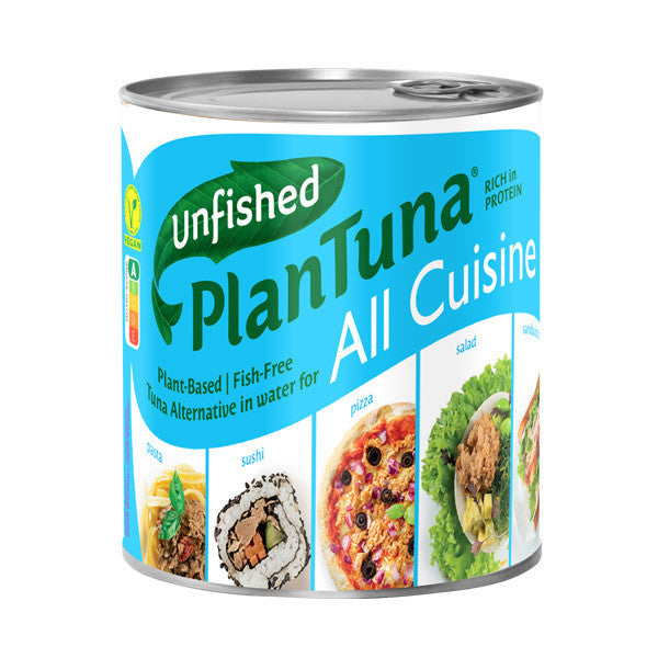 unfished plantuna atun vegan horeca 760g