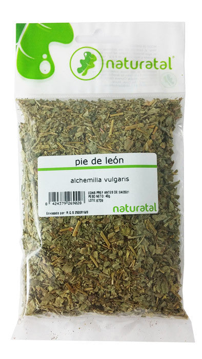 pie de leon alchemilla vulgaris 40gr