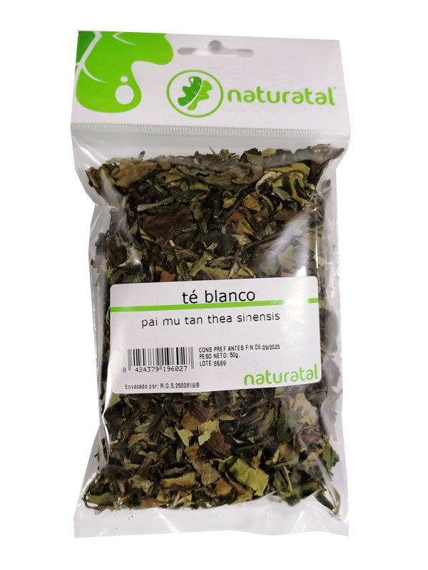 te blanco pai mu tan thea sinensis 50 gr