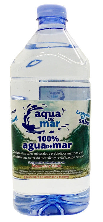 agua de mar pet 2 l 6