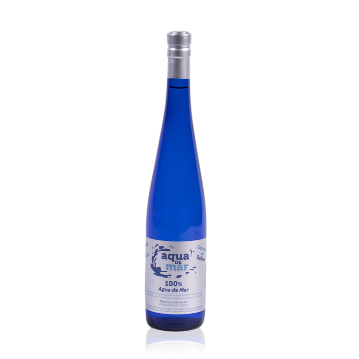 agua de mar vidrio 750 ml