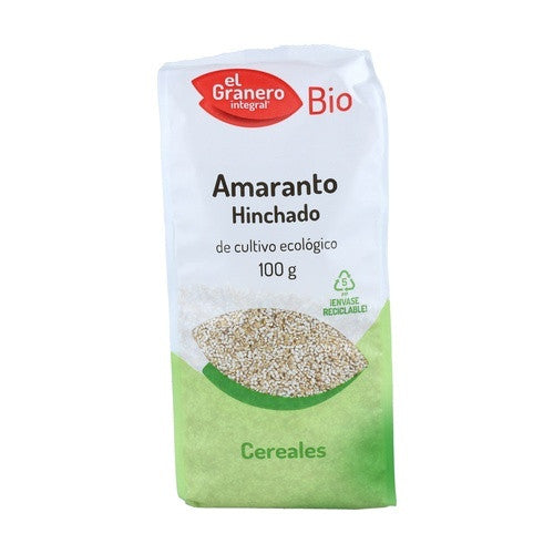 amaranto hinchado bio 100 g