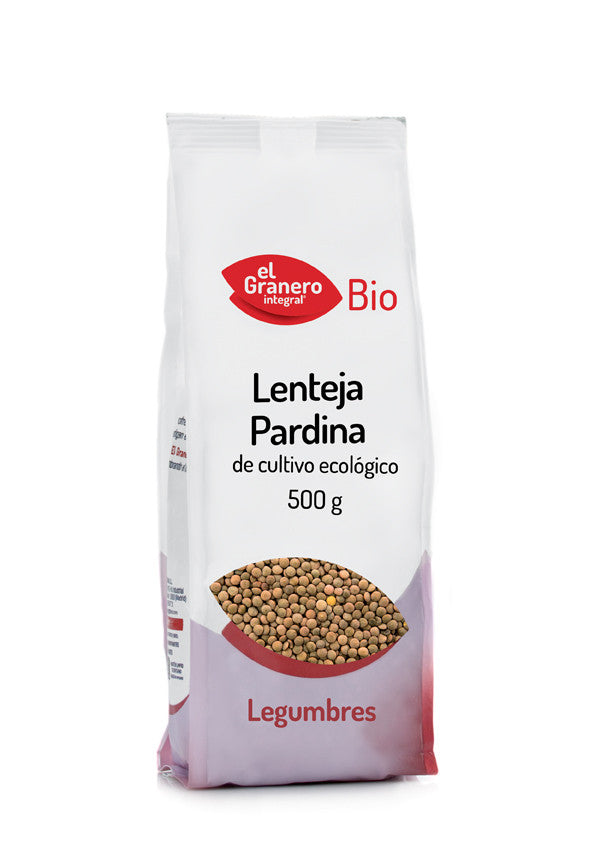 lenteja pardina bio 500 g