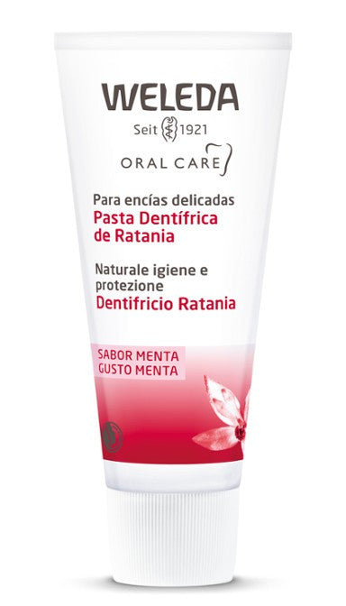 pasta dentifrica de ratania 75ml