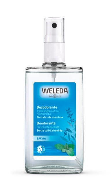 desodorante de salvia 100 ml