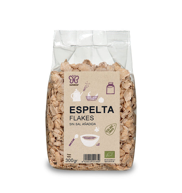 espelta flakes sin sal eco 300 gr