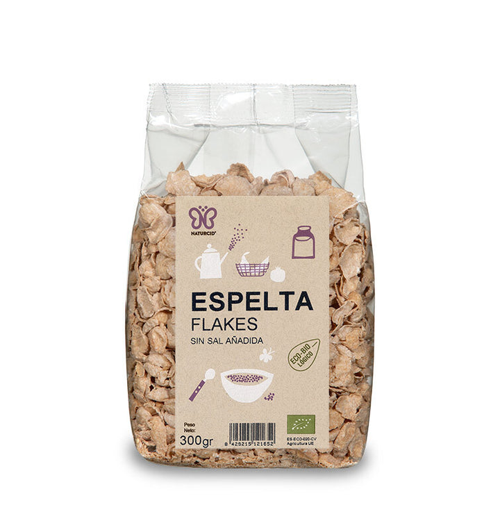 espelta flakes sin sal eco 300 gr