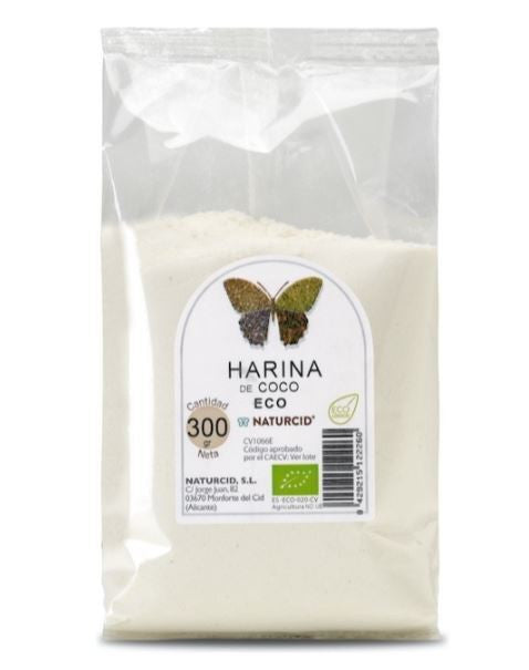 harina de coco eco 300 gr