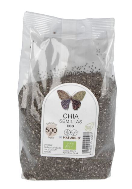 chia semillas eco 500 gr