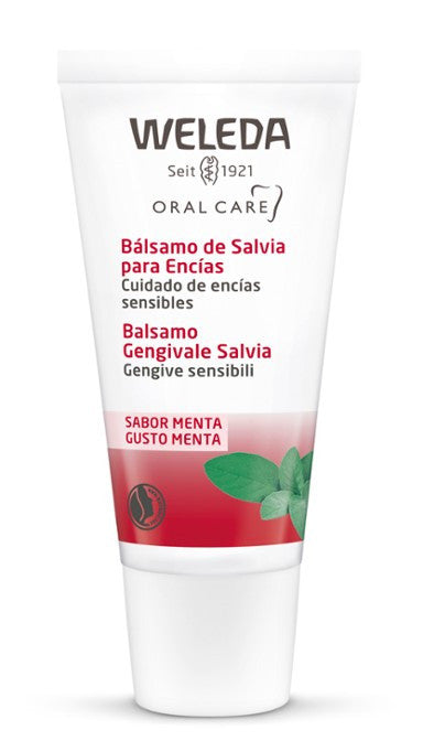 gel dentifrico de salvia 30ml