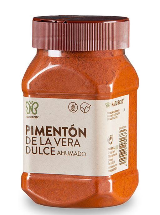 pimenton de la vera dulce ahumado pet 190 gr