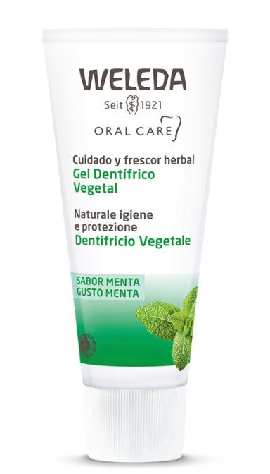 gel dentifrico vegetal 75ml