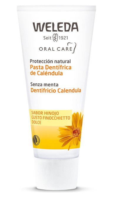 pasta dentifrica de calendula 75ml