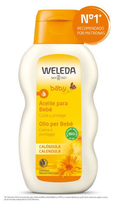 bb aceite corporal de calendula 200ml