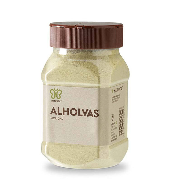 alholvas molidas pet 250 gr