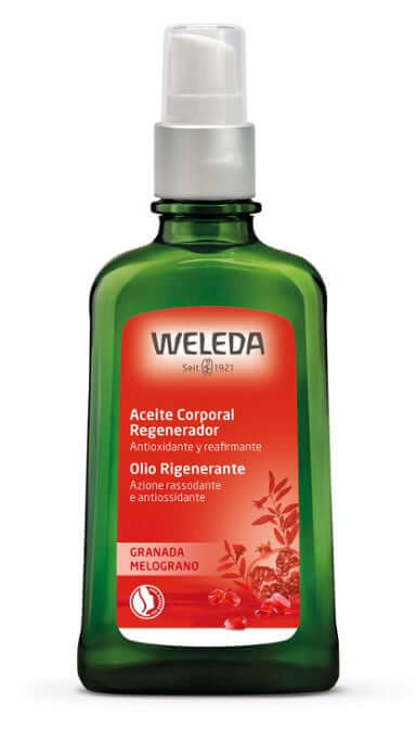 aceite corporal regenerador granada 100ml